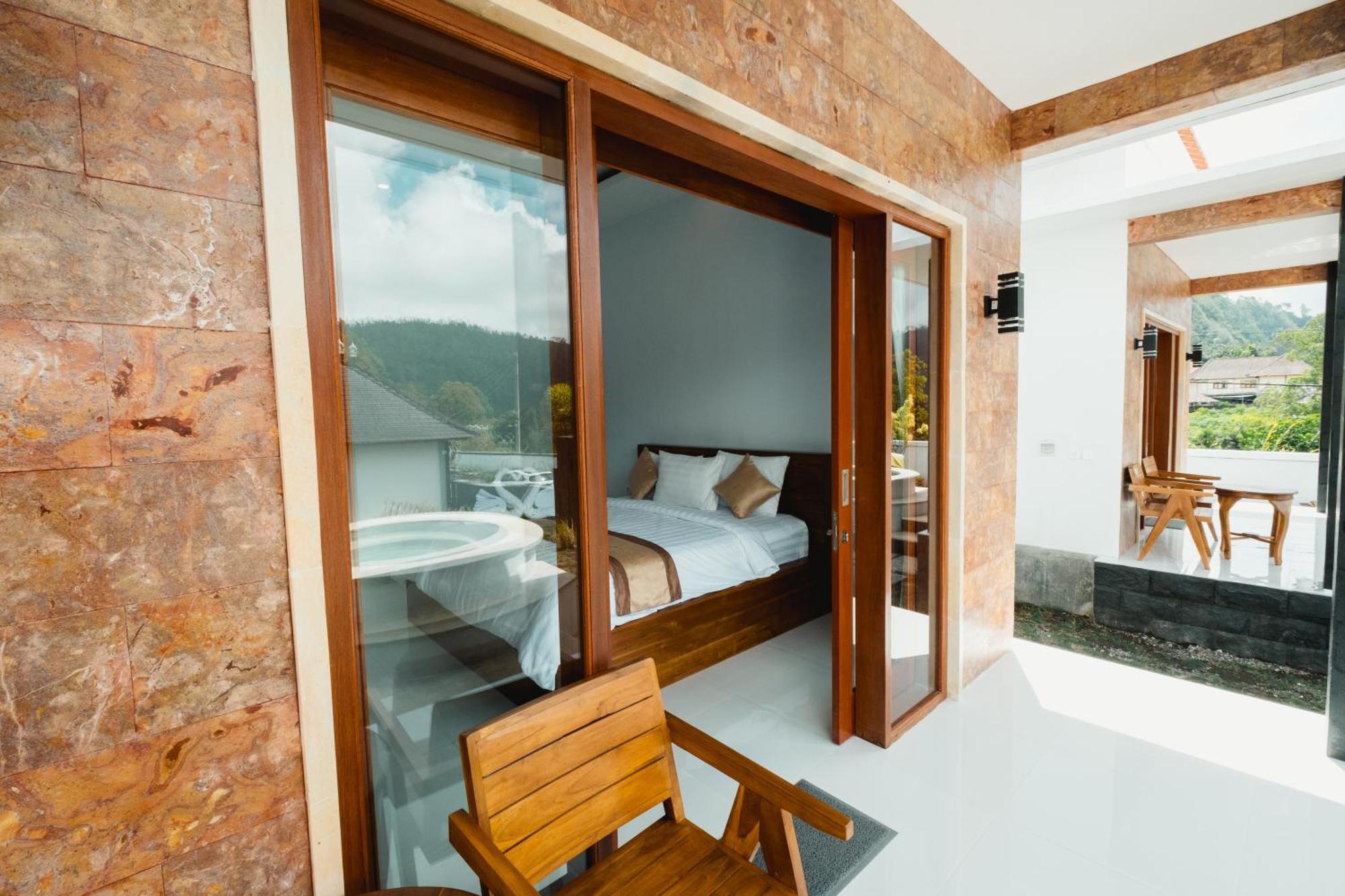 Mount Batur Villa Kintamani Chambre photo