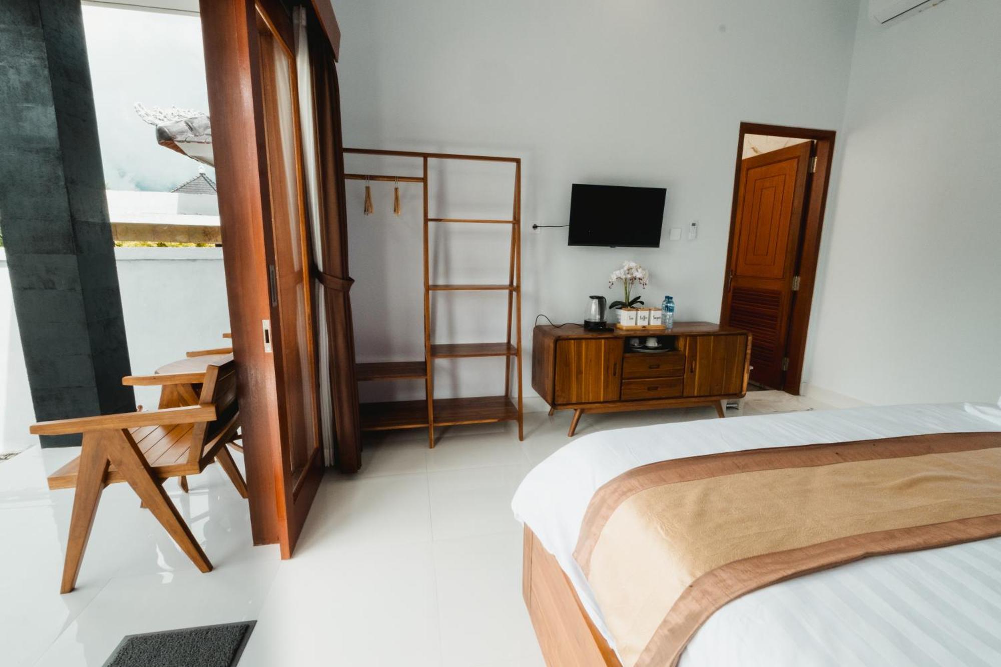 Mount Batur Villa Kintamani Chambre photo