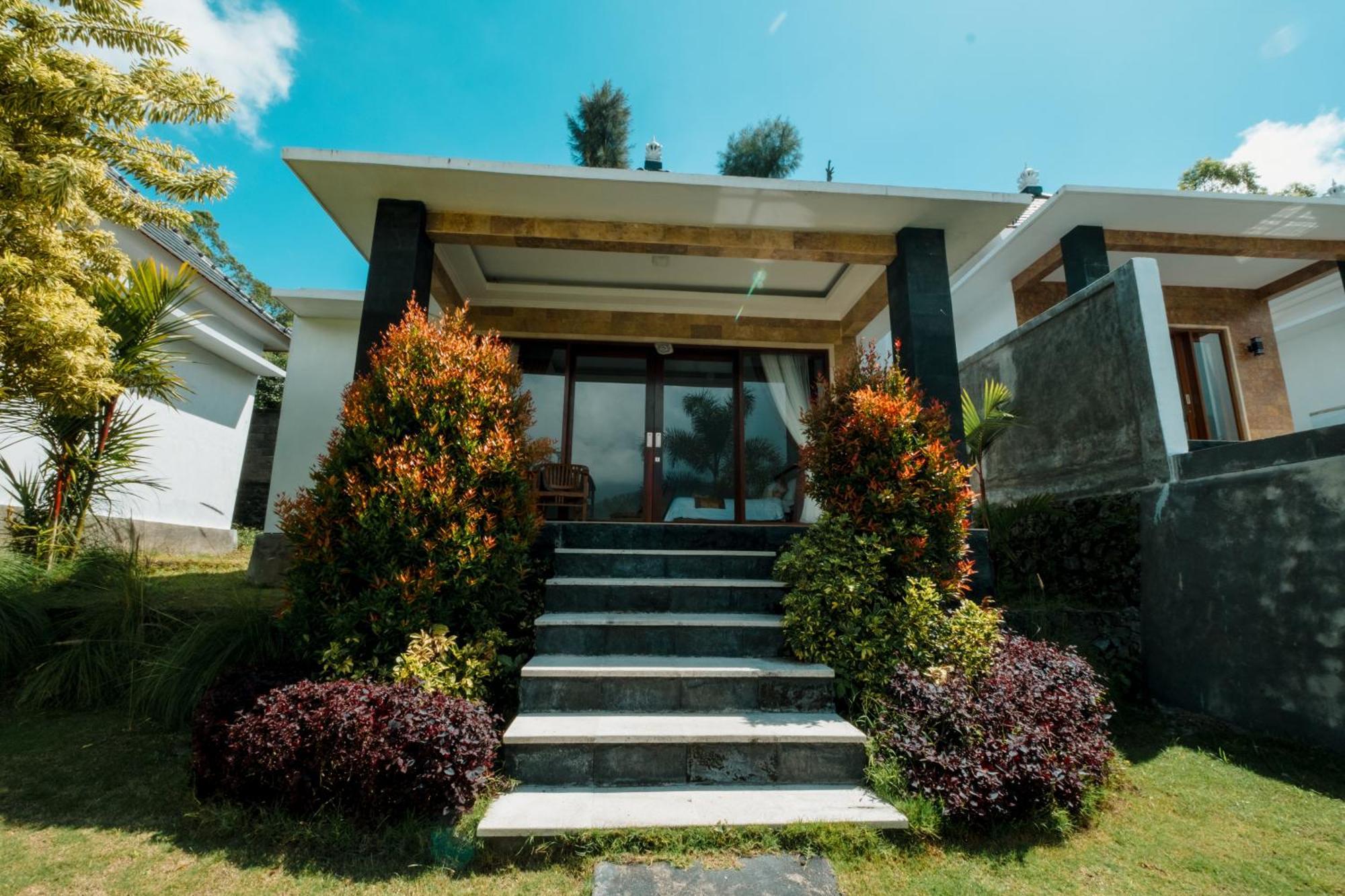 Mount Batur Villa Kintamani Chambre photo