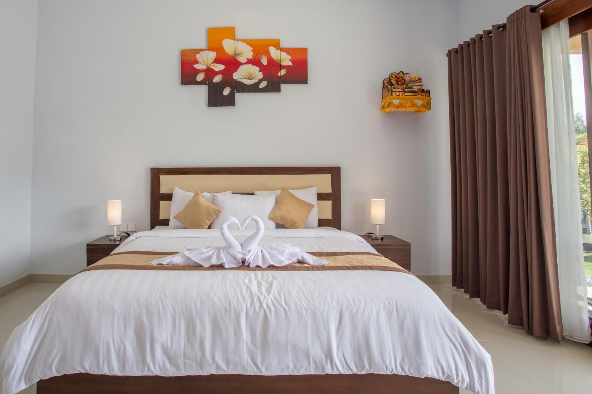 Mount Batur Villa Kintamani Chambre photo